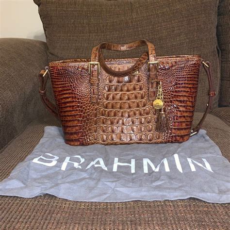 brahmin bag sale|are brahmin bags real crocodile.